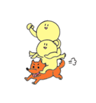 便利なだんごスタンプ1（個別スタンプ：27）