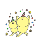 便利なだんごスタンプ1（個別スタンプ：36）