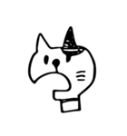 ぶち猫のブチ（個別スタンプ：5）