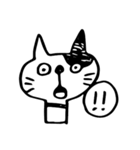 ぶち猫のブチ（個別スタンプ：7）