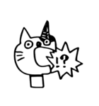 ぶち猫のブチ（個別スタンプ：8）