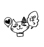 ぶち猫のブチ（個別スタンプ：28）