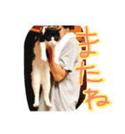 さっちゃん家の愉快な仲間たち（個別スタンプ：24）