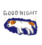 Every Day Dog Jack Russell Terrier（個別スタンプ：4）