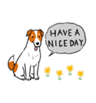 Every Day Dog Jack Russell Terrier（個別スタンプ：39）