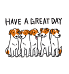 Every Day Dog Jack Russell Terrier（個別スタンプ：40）