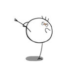 あしながひよこ びよ（個別スタンプ：33）