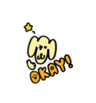 ダックス犬 キャンディーの日常（個別スタンプ：4）