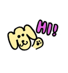 ダックス犬 キャンディーの日常（個別スタンプ：7）