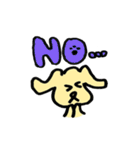 ダックス犬 キャンディーの日常（個別スタンプ：11）
