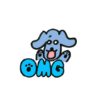 ダックス犬 キャンディーの日常（個別スタンプ：16）
