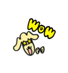 ダックス犬 キャンディーの日常（個別スタンプ：17）