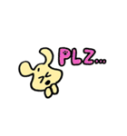 ダックス犬 キャンディーの日常（個別スタンプ：25）