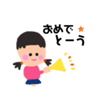 ゆるーい子育て日常スタンプ（個別スタンプ：22）