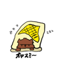 毎日ブリュッセルグリフォン（個別スタンプ：11）
