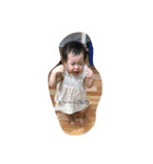 さわちゃん さわちゃん（個別スタンプ：1）
