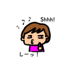 使いやすい表現 英語付き（個別スタンプ：6）