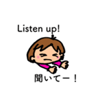 使いやすい表現 英語付き（個別スタンプ：15）
