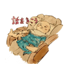 絶好調！キンタロウ（個別スタンプ：3）
