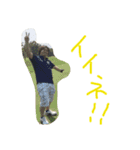 横づくし（個別スタンプ：7）