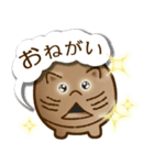 素焼きのネコ（個別スタンプ：10）