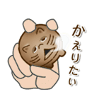 素焼きのネコ（個別スタンプ：21）