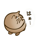 素焼きのネコ（個別スタンプ：27）