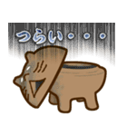 素焼きのネコ（個別スタンプ：31）