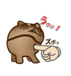 素焼きのネコ（個別スタンプ：33）
