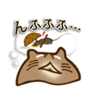 素焼きのネコ（個別スタンプ：35）
