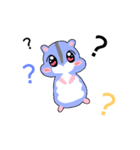 ハムスターコロン スタンプ（個別スタンプ：6）