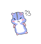 ハムスターコロン スタンプ（個別スタンプ：9）