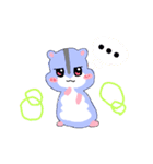 ハムスターコロン スタンプ（個別スタンプ：10）