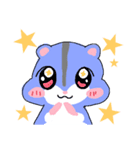 ハムスターコロン スタンプ（個別スタンプ：13）