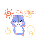 ハムスターコロン スタンプ（個別スタンプ：16）