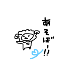 羊のメリたん（個別スタンプ：12）