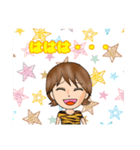 オトコのスタンプ（個別スタンプ：7）