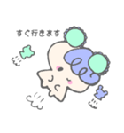 たぶん、からふるくま（個別スタンプ：3）