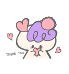 たぶん、からふるくま（個別スタンプ：5）