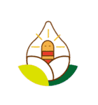 六甲ミーツアート×たまりょーしか（個別スタンプ：13）