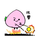 ふわふわ ももたん（個別スタンプ：18）