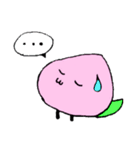ふわふわ ももたん（個別スタンプ：25）