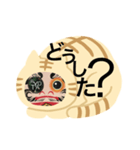 だるまーにゃ（個別スタンプ：1）