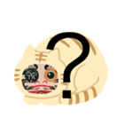 だるまーにゃ（個別スタンプ：5）