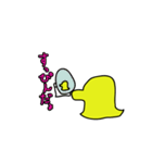 とってもかわいいヒヨコ（個別スタンプ：6）