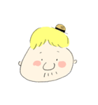 ぼくのおじさんのボブ（個別スタンプ：1）