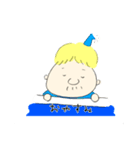 ぼくのおじさんのボブ（個別スタンプ：3）