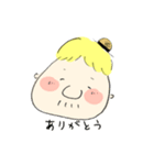 ぼくのおじさんのボブ（個別スタンプ：4）