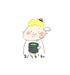 ぼくのおじさんのボブ（個別スタンプ：9）