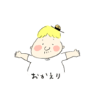 ぼくのおじさんのボブ（個別スタンプ：11）